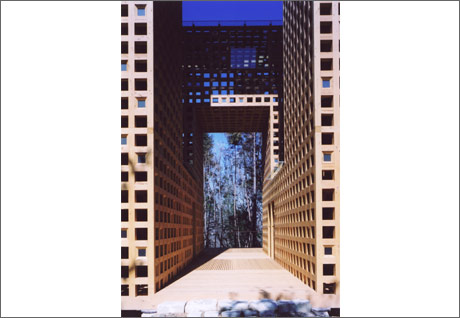�C��̐X�E�]�O�\KAISHO FOREST VIEW TUBE