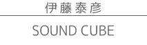 �ɓ��וF�@��i�W�@SOUND CUBE